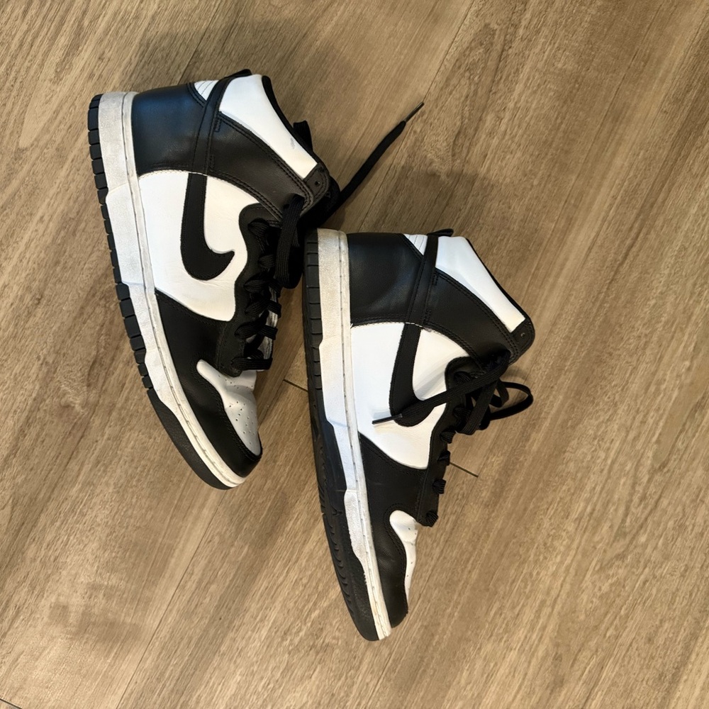 Nike Black & White Dunks